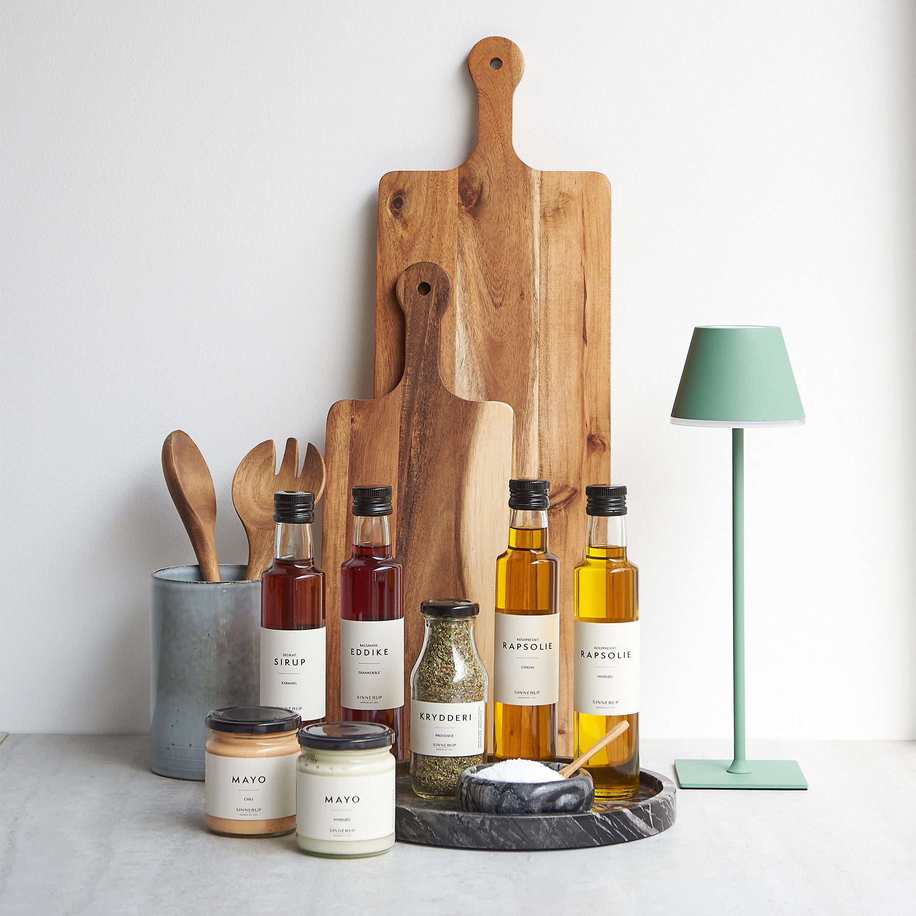 Koldpresset rapsolie m/citron 250 ml